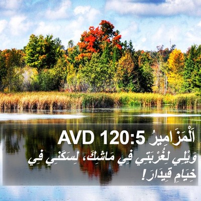 اَلْمَزَامِيرُ 120:5 AVD Bible Verse Image