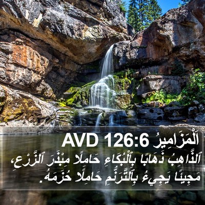 اَلْمَزَامِيرُ 126:6 AVD Bible Verse Image