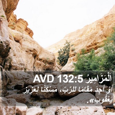 اَلْمَزَامِيرُ 132:5 AVD Bible Verse Image