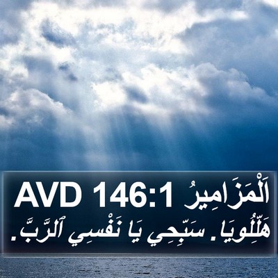 اَلْمَزَامِيرُ 146:1 AVD Bible Verse Image