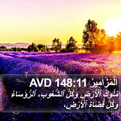اَلْمَزَامِيرُ 148:11 AVD Bible Verse Image