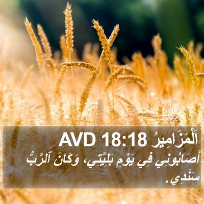 اَلْمَزَامِيرُ 18:18 AVD Bible Verse Image
