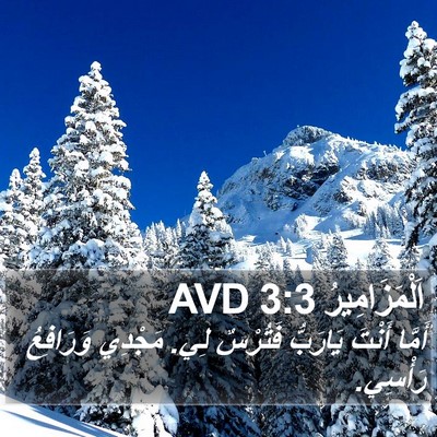 اَلْمَزَامِيرُ 3:3 AVD Bible Verse Image