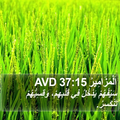 اَلْمَزَامِيرُ 37:15 AVD Bible Verse Image