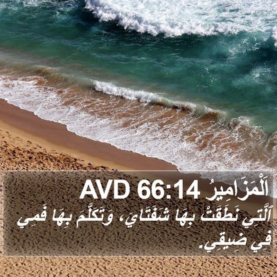 اَلْمَزَامِيرُ 66:14 AVD Bible Verse Image