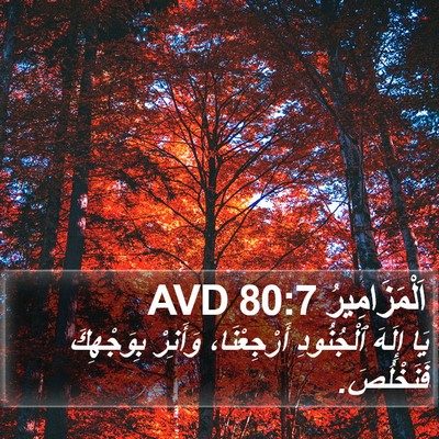 اَلْمَزَامِيرُ 80:7 AVD Bible Verse Image