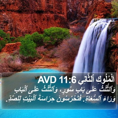 اَلْمُلُوكِ ٱلثَّانِي 11:6 AVD Bible Verse Image