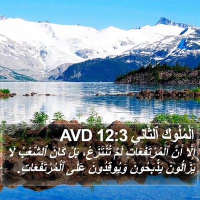 اَلْمُلُوكِ ٱلثَّانِي 12:3 AVD Bible Verse Image