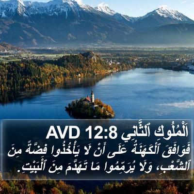 اَلْمُلُوكِ ٱلثَّانِي 12:8 AVD Bible Verse Image