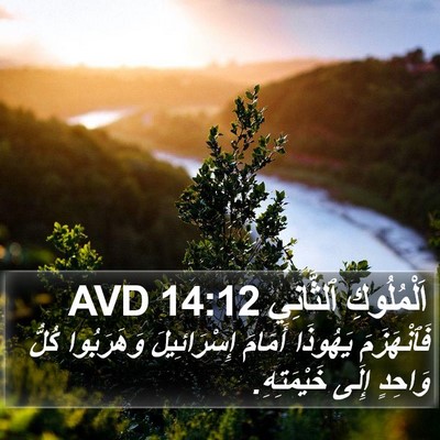 اَلْمُلُوكِ ٱلثَّانِي 14:12 AVD Bible Verse Image