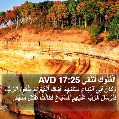 اَلْمُلُوكِ ٱلثَّانِي 17:25 AVD Bible Verse Image