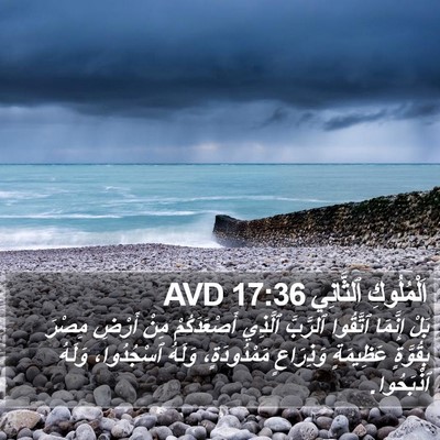 اَلْمُلُوكِ ٱلثَّانِي 17:36 AVD Bible Verse Image