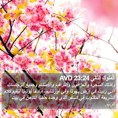 اَلْمُلُوكِ ٱلثَّانِي 23:24 AVD Bible Verse Image