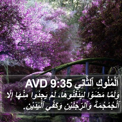 اَلْمُلُوكِ ٱلثَّانِي 9:35 AVD Bible Verse Image