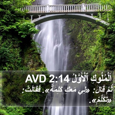 اَلْمُلُوكِ ٱلْأَوَّلُ 2:14 AVD Bible Verse Image