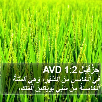 حِزْقِيَال 1:2 AVD Bible Verse Image