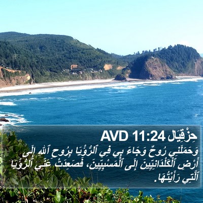 حِزْقِيَال 11:24 AVD Bible Verse Image