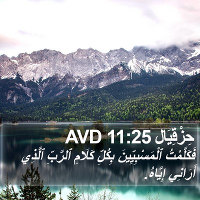 حِزْقِيَال 11:25 AVD Bible Verse Image