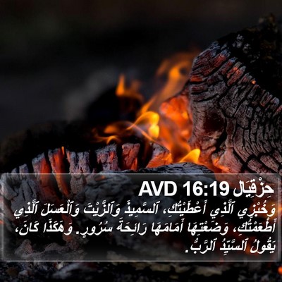 حِزْقِيَال 16:19 AVD Bible Verse Image