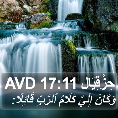 حِزْقِيَال 17:11 AVD Bible Verse Image
