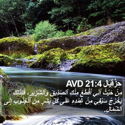 حِزْقِيَال 21:4 AVD Bible Verse Image