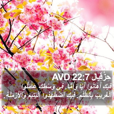 حِزْقِيَال 22:7 AVD Bible Verse Image