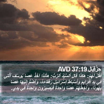 حِزْقِيَال 37:19 AVD Bible Verse Image