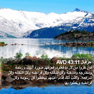 حِزْقِيَال 43:11 AVD Bible Verse Image