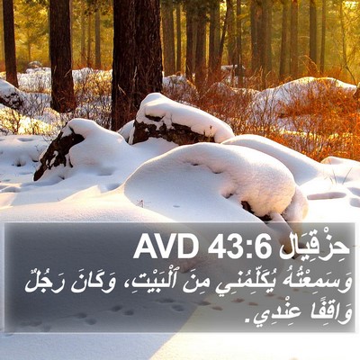 حِزْقِيَال 43:6 AVD Bible Verse Image