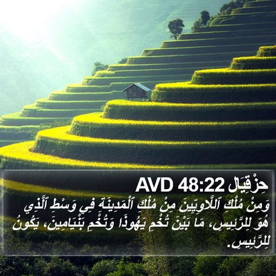 حِزْقِيَال 48:22 AVD Bible Verse Image