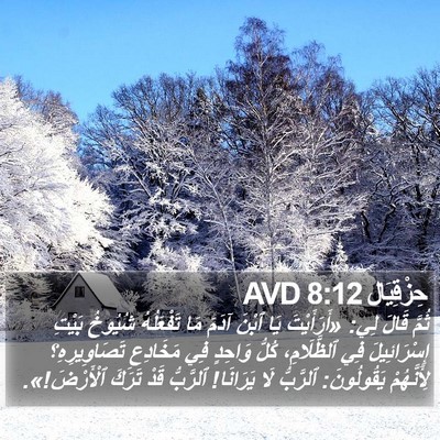 حِزْقِيَال 8:12 AVD Bible Verse Image