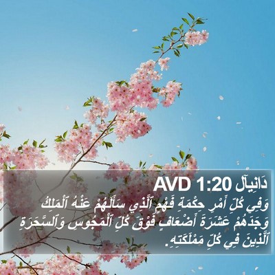 دَانِيآل 1:20 AVD Bible Verse Image