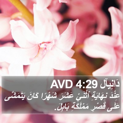 دَانِيآل 4:29 AVD Bible Verse Image