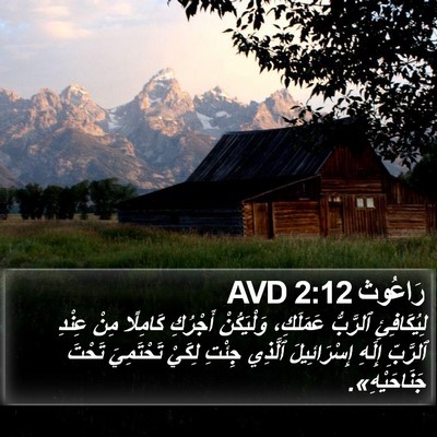 رَاعُوث 2:12 AVD Bible Verse Image