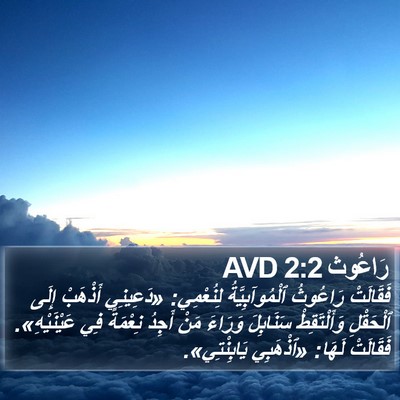 رَاعُوث 2:2 AVD Bible Verse Image