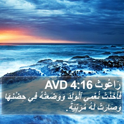 رَاعُوث 4:16 AVD Bible Verse Image