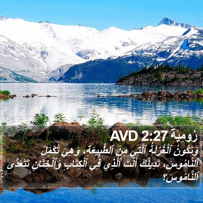 رُومِيَةَ 2:27 AVD Bible Verse Image