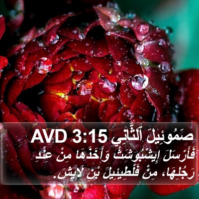 صَمُوئِيلَ ٱلثَّانِي 3:15 AVD Bible Verse Image