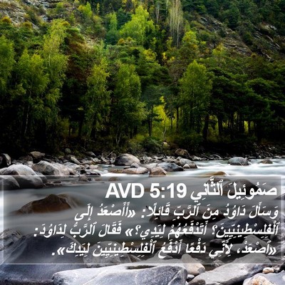 صَمُوئِيلَ ٱلثَّانِي 5:19 AVD Bible Verse Image