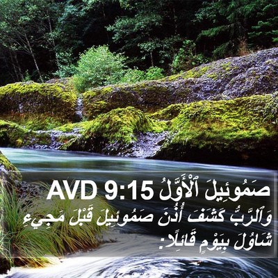 صَمُوئِيلَ ٱلْأَوَّلُ 9:15 AVD Bible Verse Image