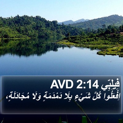 فِيلِبِّي 2:14 AVD Bible Verse Image