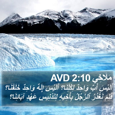 مَلَاخِي 2:10 AVD Bible Verse Image