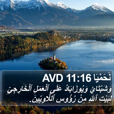 نَحَمْيَا 11:16 AVD Bible Verse Image