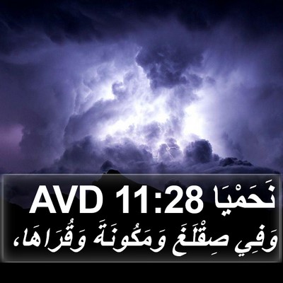نَحَمْيَا 11:28 AVD Bible Verse Image