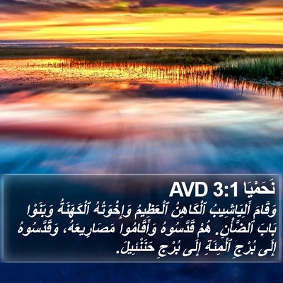 نَحَمْيَا 3:1 AVD Bible Verse Image