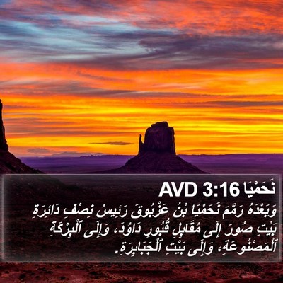 نَحَمْيَا 3:16 AVD Bible Verse Image