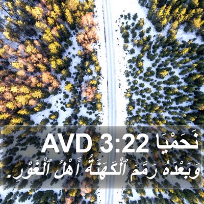 نَحَمْيَا 3:22 AVD Bible Verse Image