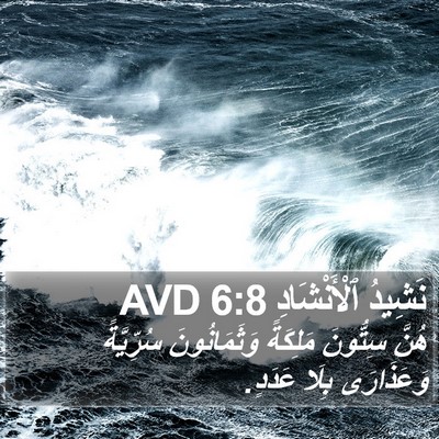 نَشِيدُ ٱلْأَنْشَادِ 6:8 AVD Bible Verse Image