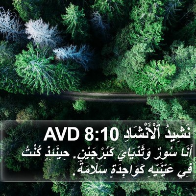نَشِيدُ ٱلْأَنْشَادِ 8:10 AVD Bible Verse Image