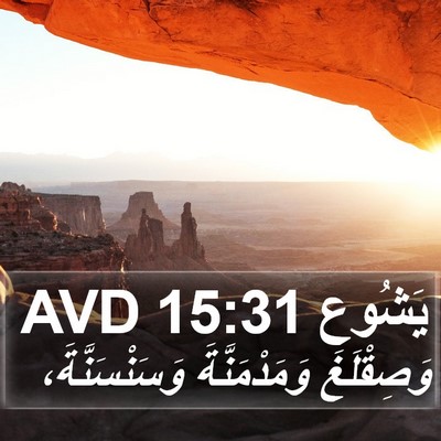 يَشُوع 15:31 AVD Bible Verse Image